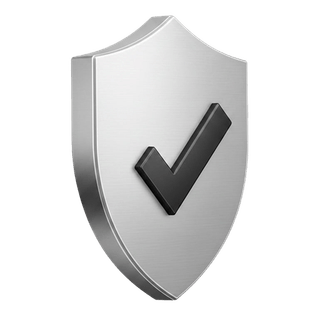 3D checkmark icon on the how it works page for Fundorship