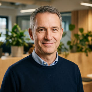 James Mitchell, listed as Chief Executive Officer at Fundorship, in a profile image