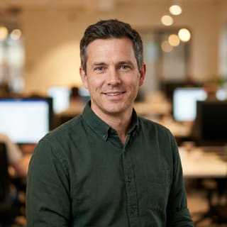 Daniel Carter, listed as Chief Technology Officer at Fundorship, in a profile image