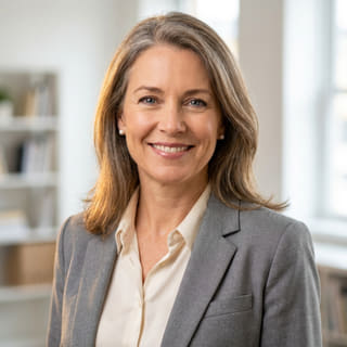 Sarah Coleman, listed as Chief Financial Officer at Fundorship, in a profile image