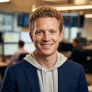 Ryan Brooks, listed as Lead Trading Analyst at Fundorship, shown in a profile image